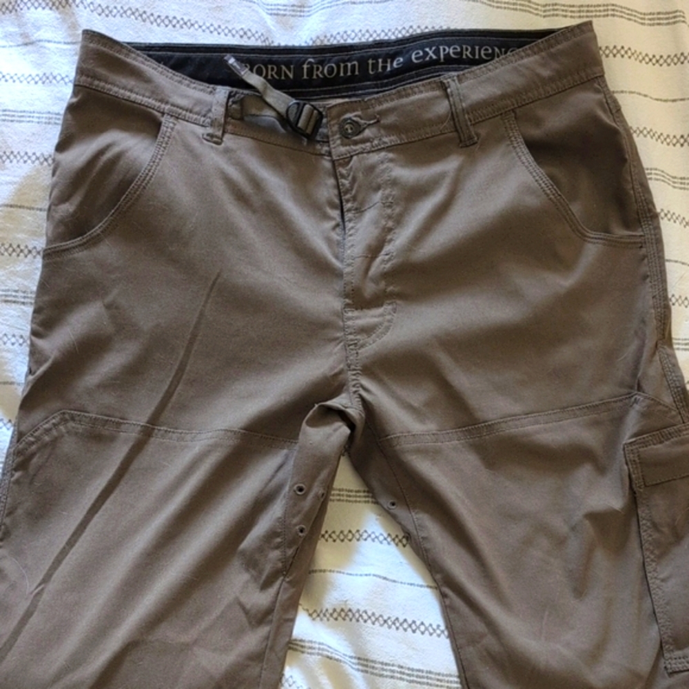 Prana Cargo Pants for Outdoor Adventures EUC